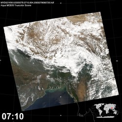 Level 1B Image at: 0710 UTC