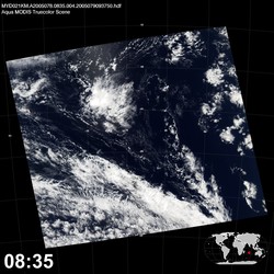 Level 1B Image at: 0835 UTC