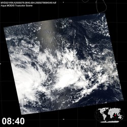 Level 1B Image at: 0840 UTC