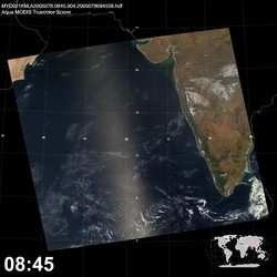 Level 1B Image at: 0845 UTC