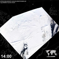 Level 1B Image at: 1400 UTC