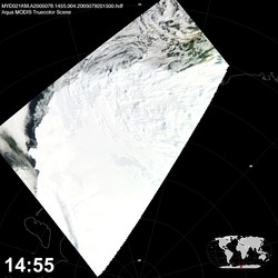 Level 1B Image at: 1455 UTC