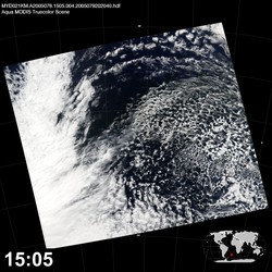 Level 1B Image at: 1505 UTC