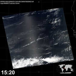 Level 1B Image at: 1520 UTC