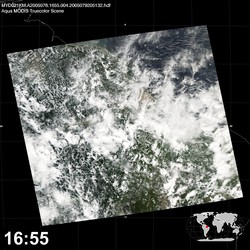 Level 1B Image at: 1655 UTC