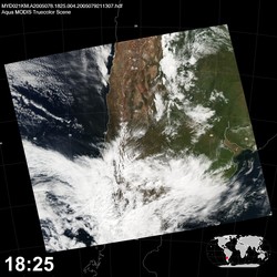 Level 1B Image at: 1825 UTC