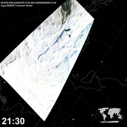 Level 1B Image at: 2130 UTC