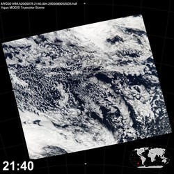 Level 1B Image at: 2140 UTC