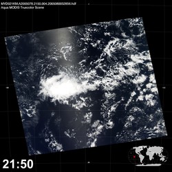 Level 1B Image at: 2150 UTC