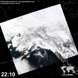 Level 1B Image at: 2210 UTC