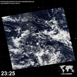 Level 1B Image at: 2325 UTC