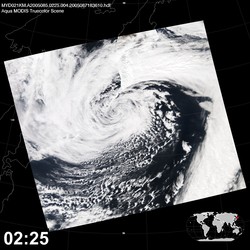 Level 1B Image at: 0225 UTC