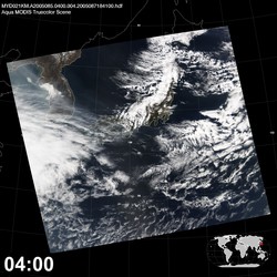 Level 1B Image at: 0400 UTC