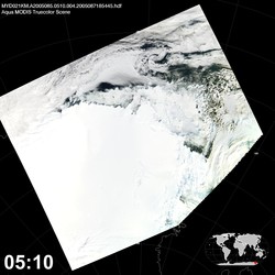 Level 1B Image at: 0510 UTC