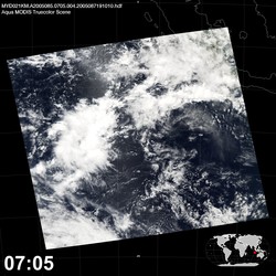 Level 1B Image at: 0705 UTC