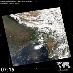 Level 1B Image at: 0715 UTC