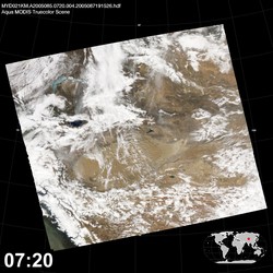 Level 1B Image at: 0720 UTC