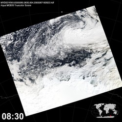 Level 1B Image at: 0830 UTC