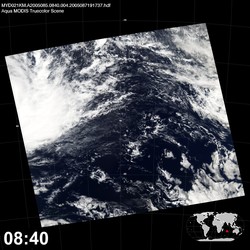 Level 1B Image at: 0840 UTC