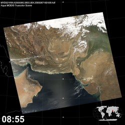 Level 1B Image at: 0855 UTC