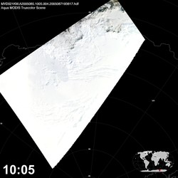 Level 1B Image at: 1005 UTC