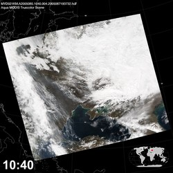 Level 1B Image at: 1040 UTC