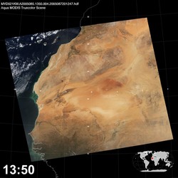 Level 1B Image at: 1350 UTC