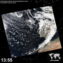 Level 1B Image at: 1355 UTC