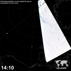 Level 1B Image at: 1410 UTC