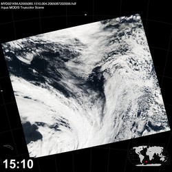 Level 1B Image at: 1510 UTC