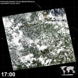 Level 1B Image at: 1700 UTC