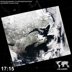 Level 1B Image at: 1715 UTC