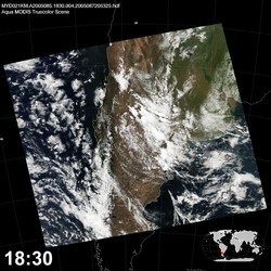 Level 1B Image at: 1830 UTC