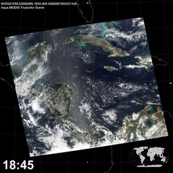 Level 1B Image at: 1845 UTC