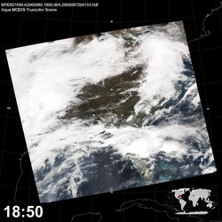 Level 1B Image at: 1850 UTC