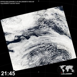 Level 1B Image at: 2145 UTC