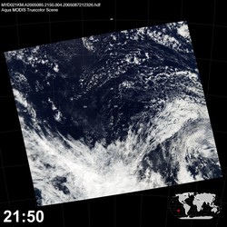 Level 1B Image at: 2150 UTC