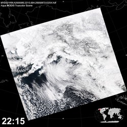 Level 1B Image at: 2215 UTC