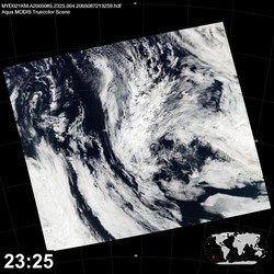 Level 1B Image at: 2325 UTC