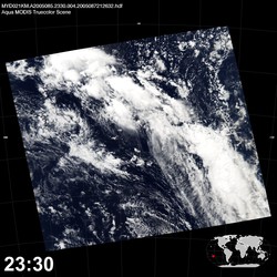 Level 1B Image at: 2330 UTC