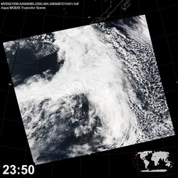 Level 1B Image at: 2350 UTC