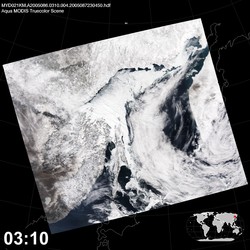 Level 1B Image at: 0310 UTC