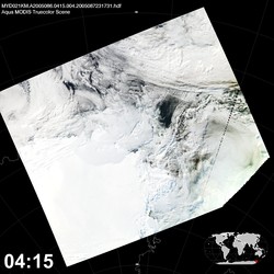 Level 1B Image at: 0415 UTC