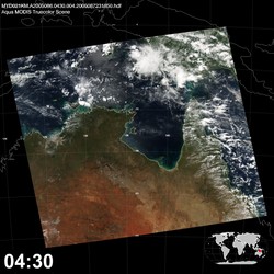 Level 1B Image at: 0430 UTC