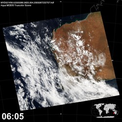 Level 1B Image at: 0605 UTC