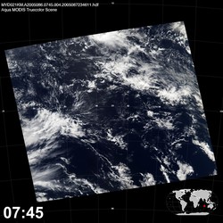 Level 1B Image at: 0745 UTC