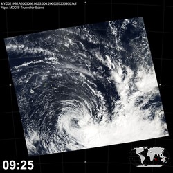 Level 1B Image at: 0925 UTC