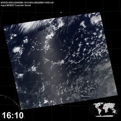 Level 1B Image at: 1610 UTC