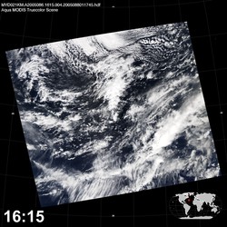 Level 1B Image at: 1615 UTC