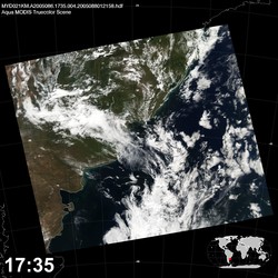 Level 1B Image at: 1735 UTC